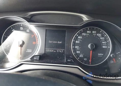 2015 Audi A4 2.0T Premium из США, поврежденный, VIN WAUAFAFL4FA021122